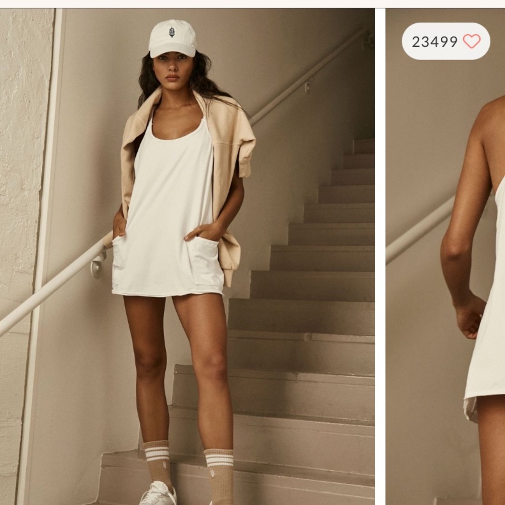 FREE PEOPLE hot shot mini dress brand new